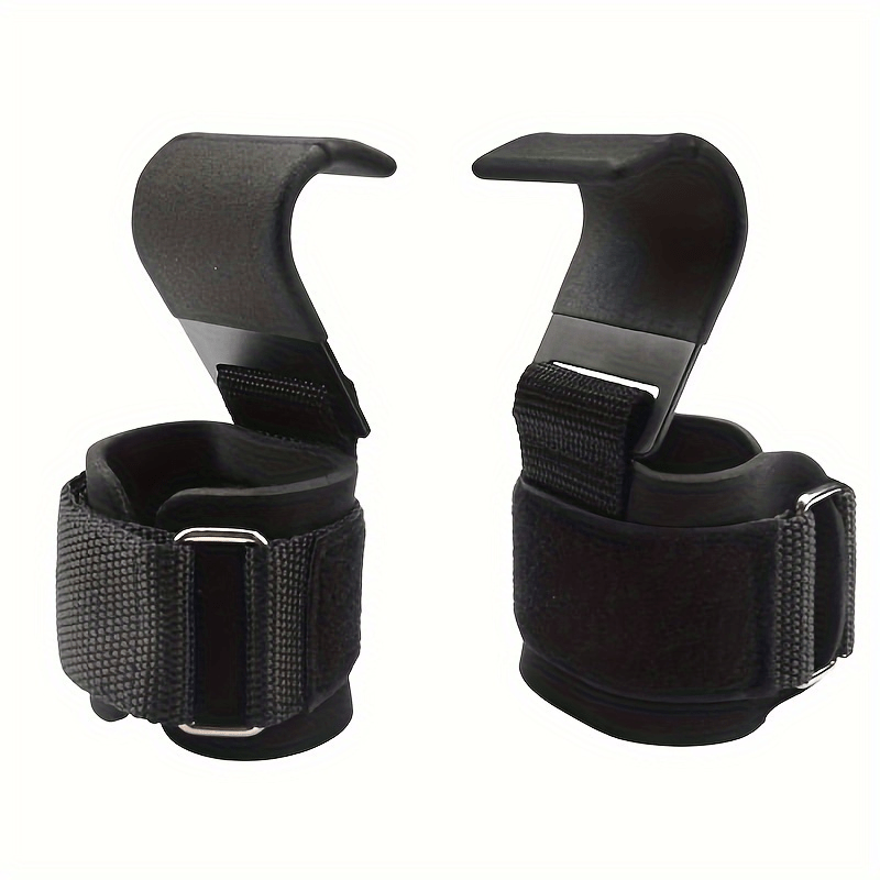 Workout Glove Gym - ウェイトリフティングフックグリップ（リストラップ付き）ハンドバーリストストラップジムフィットネスフックウェイトストラッププルアップパワーリフティンググローブ