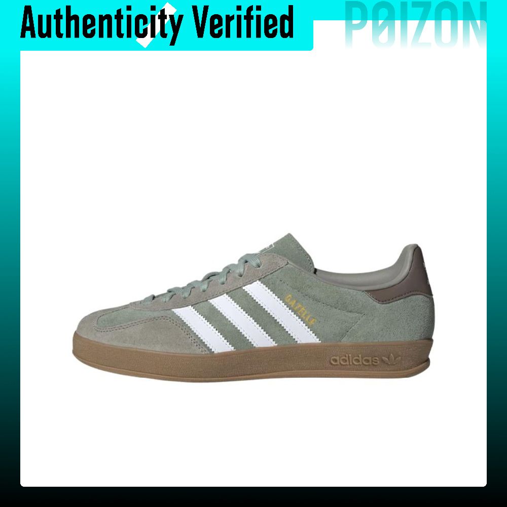Adidas Shoes Gazelle - アディダス オリジナルス ガゼル インドア レザー ロートップ