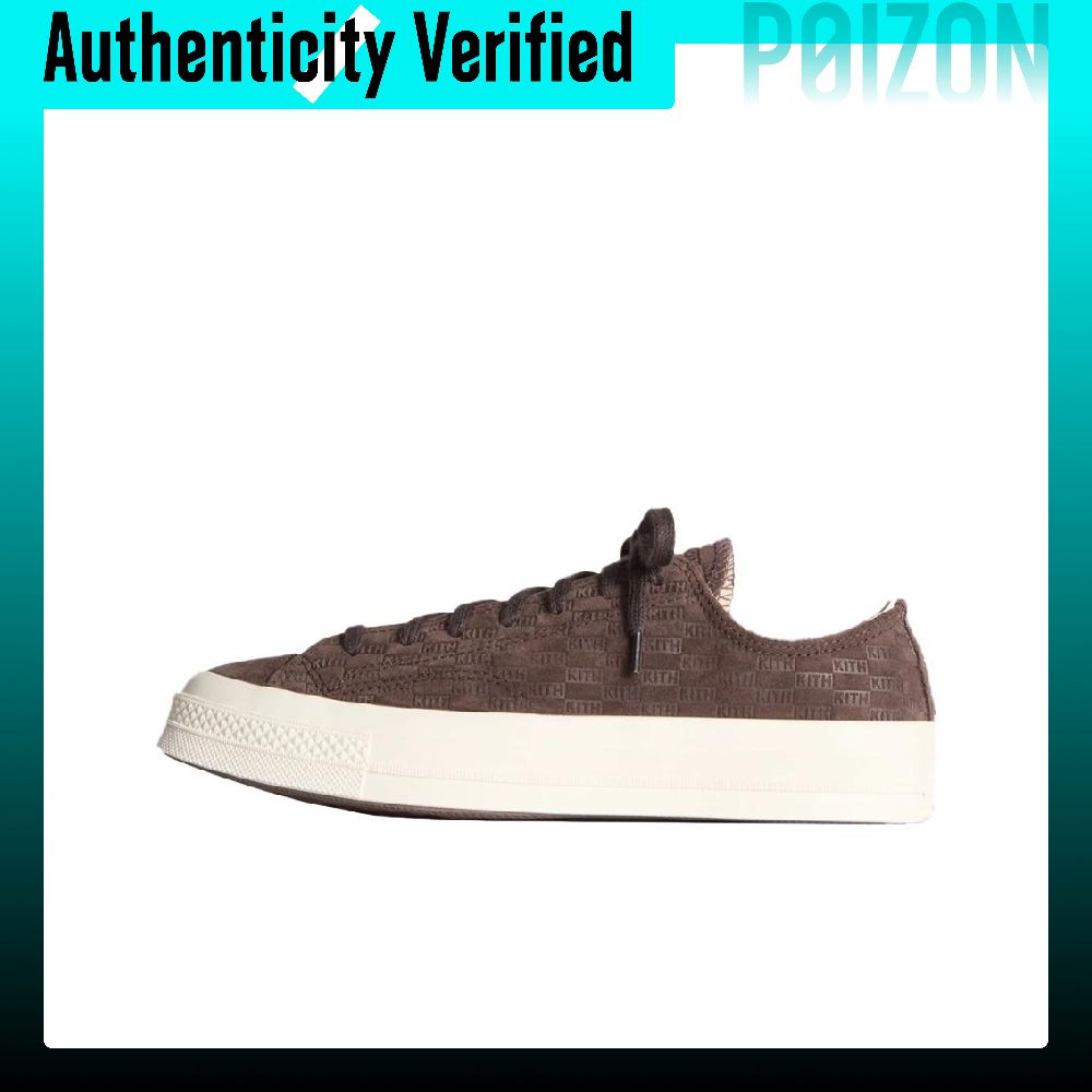 Converse Shoes Chuck 70 - KITH x コンバース チャック70 ローカット スケートボードシューズ