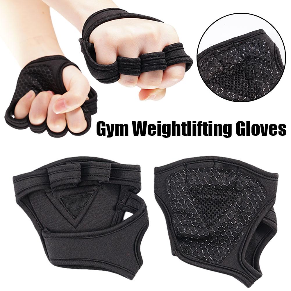 Workout Glove Gym - ハンドパームプロテクター ジムフィットネスグローブ ボディビルディングパッド ダンベルトレーニング ウェイトグローブ グリップ