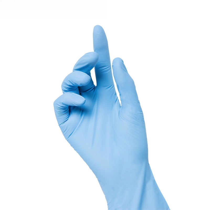Exam Glove Nitrile - 100枚入り/箱 医療グレード ニトリル手袋 使い捨て 検診 歯科