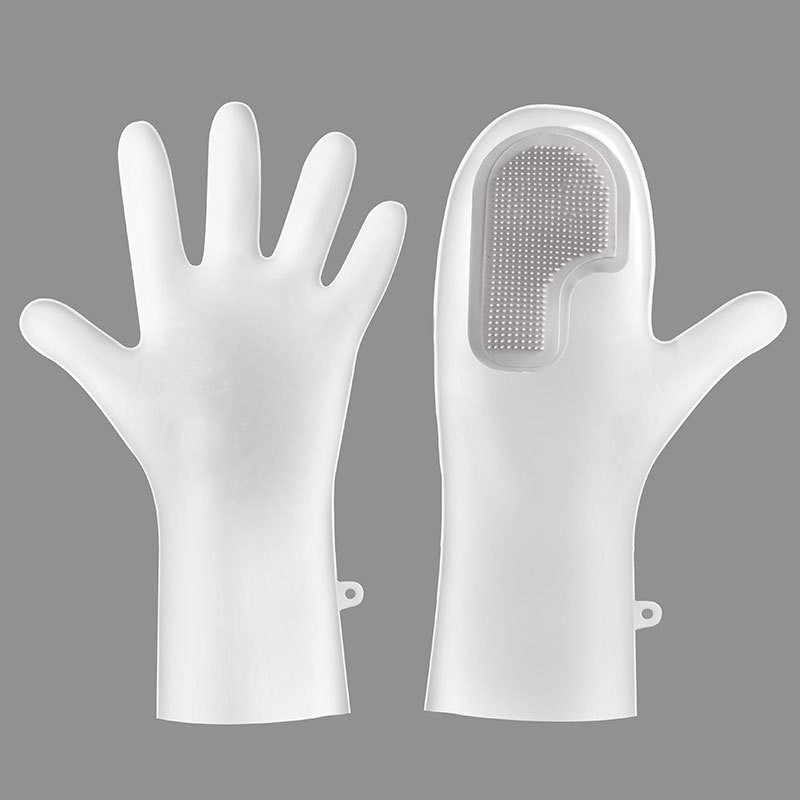 Dish Glove Rubber - 1Pc 防水ゴムマジック食器洗い手袋多機能家庭用クリーニング手袋食器洗い洗濯用