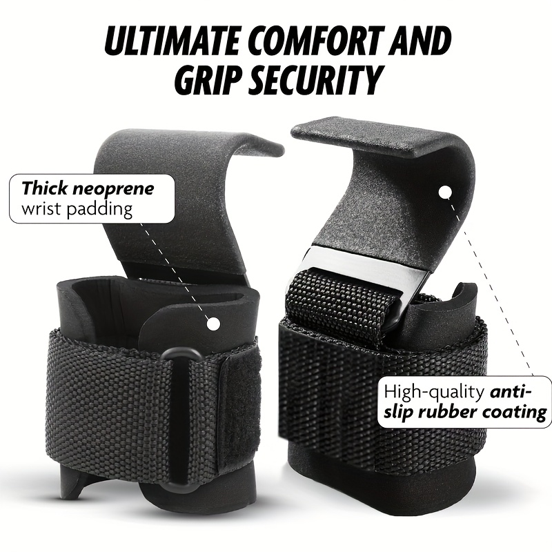 ウェイトリフティングフックグリップ（リストラップ付き）ハンド - Workout Glove Gym のレビューと価格