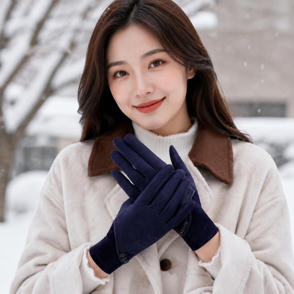 実用的で上品な冬用防寒手袋。厚手で通気性があり、タッチスクリ - Winter Glove Insulated のレビューと価格