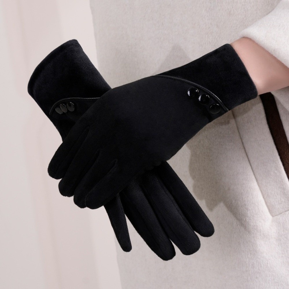 実用的で上品な冬用防寒手袋。暖かく厚手で、タッチスクリーン対 - Winter Glove Insulated のレビューと価格
