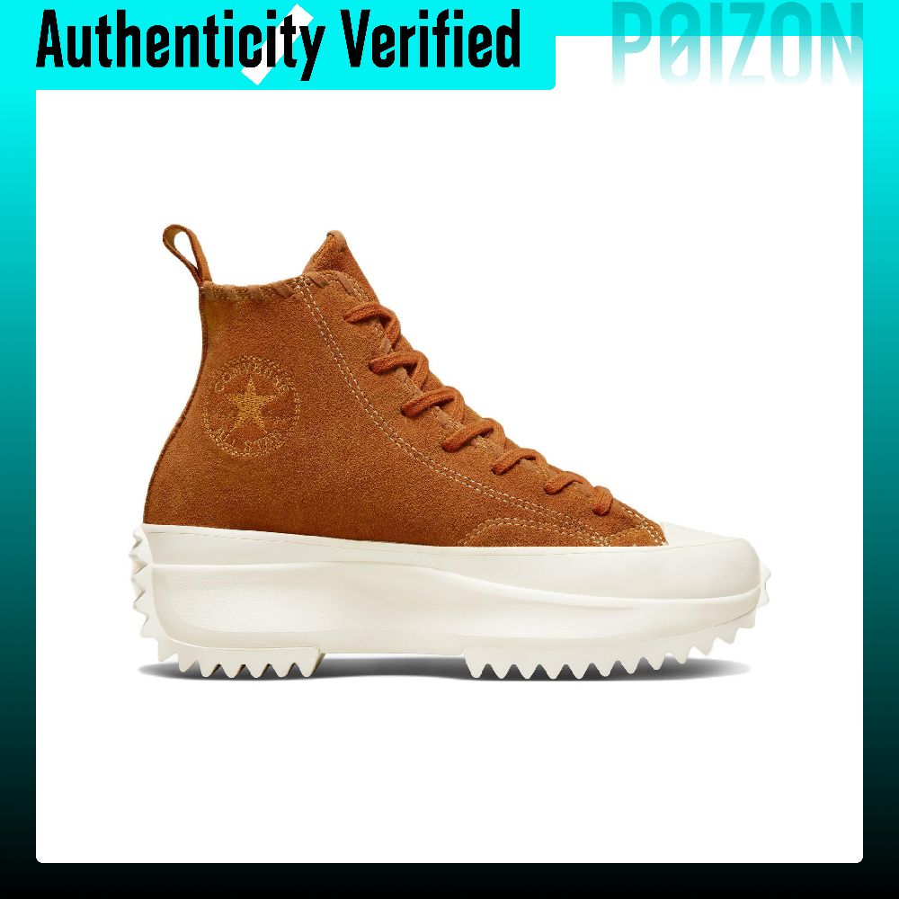 コンバース ランスター ハイク キャンバスシューズ レディー - Converse Shoes Run Star Hike のレビューと価格