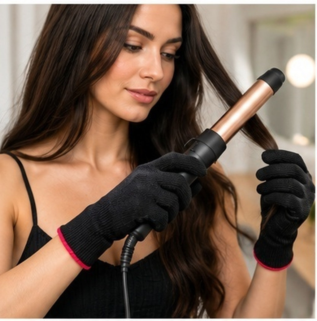 耐熱性ヘアスタイリンググローブ6枚セット。伸縮性に優れた高品 - Heat Resistant Glove のレビューと価格