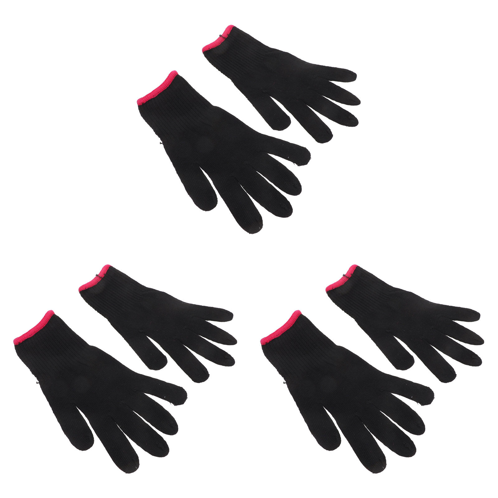 耐熱性ヘアスタイリンググローブ6枚セット。伸縮性に優れた高品 - Heat Resistant Glove のレビューと価格