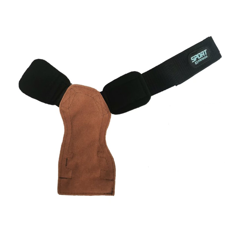 1組の牛革製ウェイトリフティンググローブ。滑り止め加工、通気 - Workout Glove Gym のレビューと価格