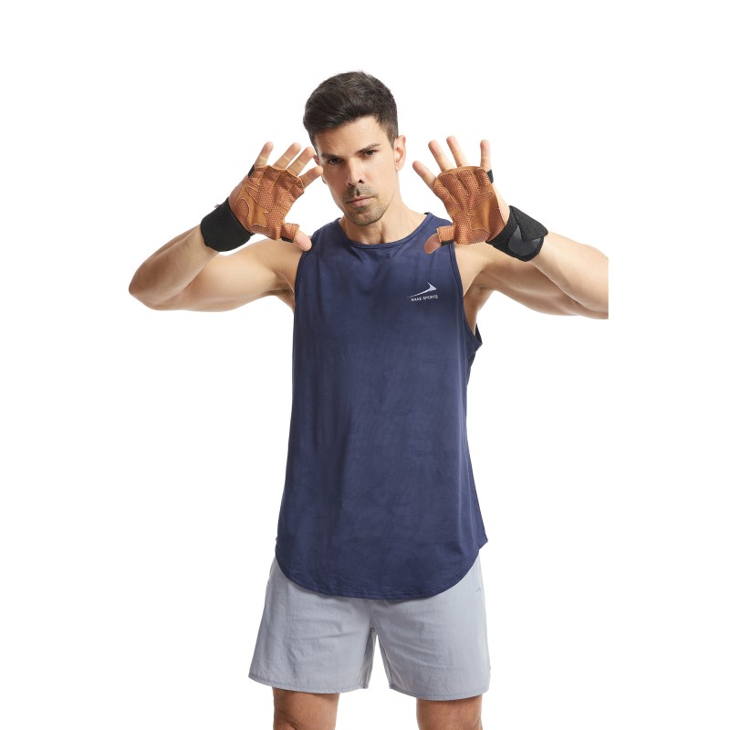 1組の牛革製ウェイトリフティンググローブ。滑り止め加工、通気 - Workout Glove Gym のレビューと価格