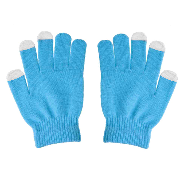 ユニセックスタッチスクリーン容量性ニットグローブ、暖かいハン - Touchscreen Glove Capacitive のレビューと価格