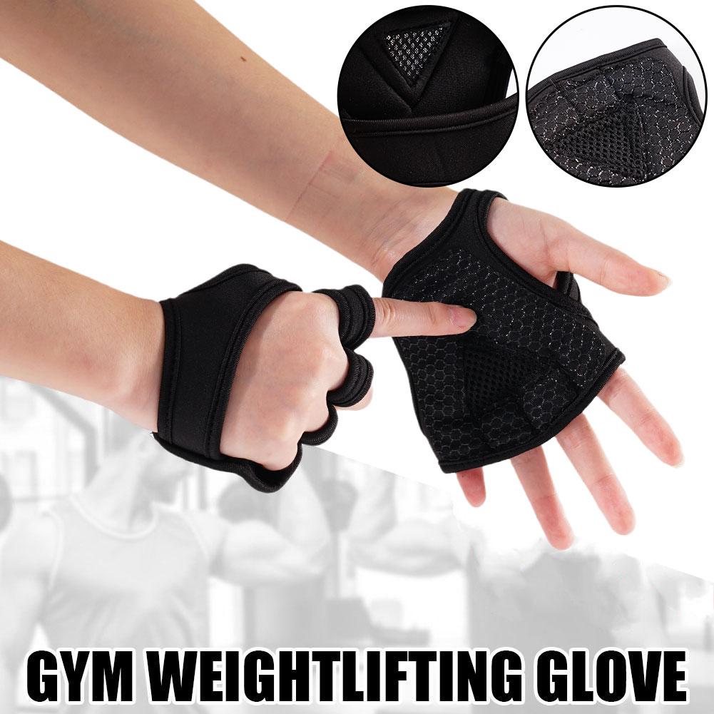 ハンドパームプロテクター ジムフィットネスグローブ ボディビ - Workout Glove Gym のレビューと価格