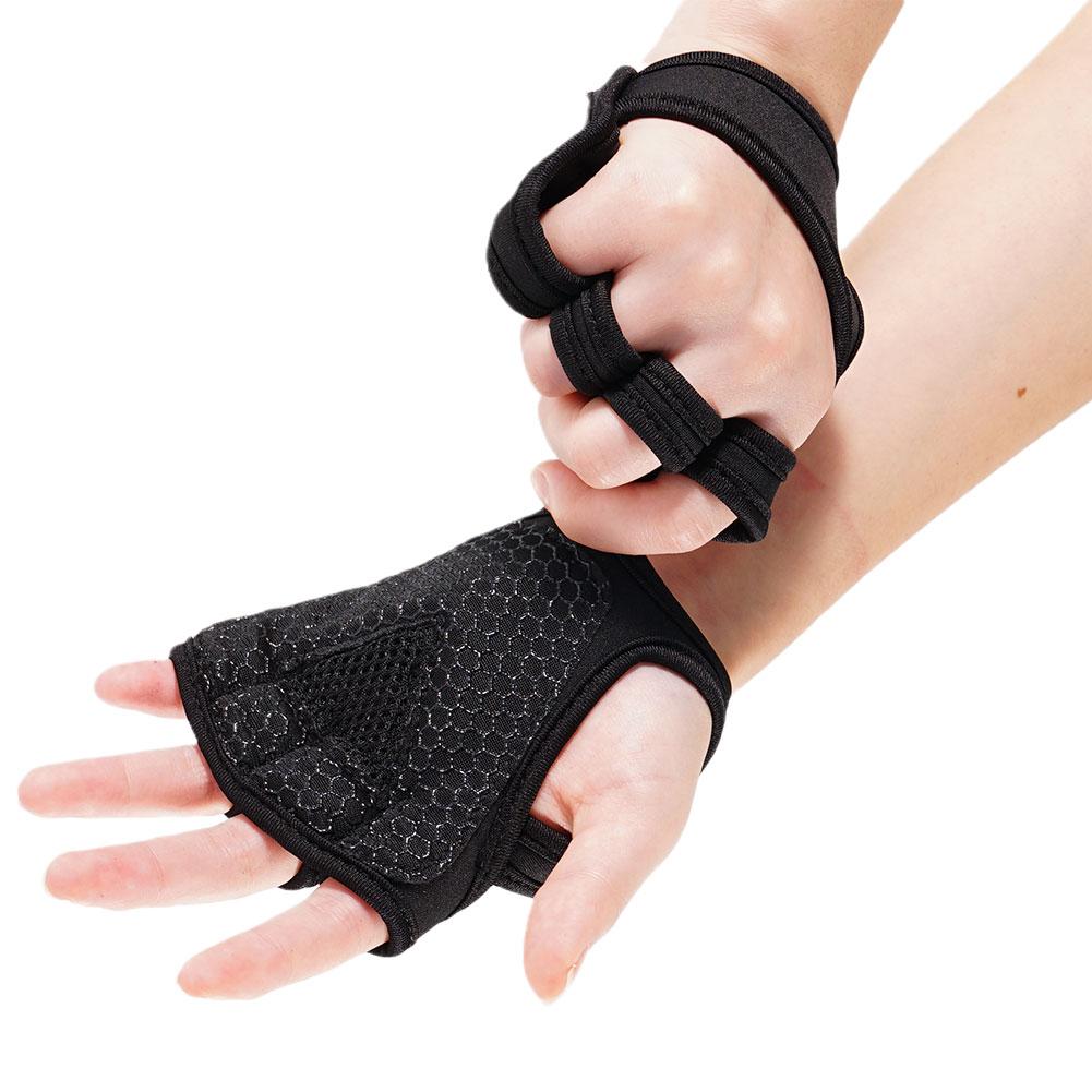 ハンドパームプロテクター ジムフィットネスグローブ ボディビ - Workout Glove Gym のレビューと価格