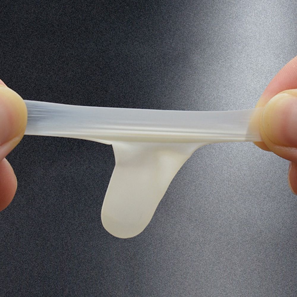 100 個ラテックス使い捨てフィンガーカバー透明フロスティン - Latex Disposable Glove のレビューと価格