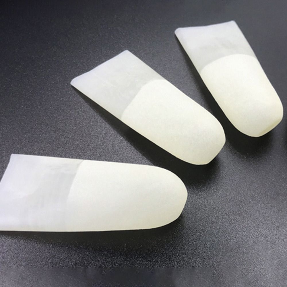 100 個ラテックス使い捨てフィンガーカバー透明フロスティン - Latex Disposable Glove のレビューと価格