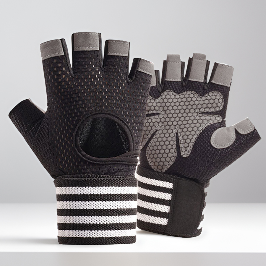 ウェイトリフティンググローブ 手首サポート 滑り止め 通気性 - Workout Glove Gym のレビューと価格