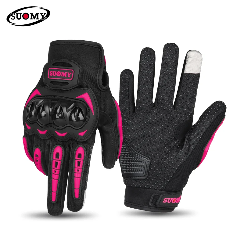 SUOMY ハーフ/フルフィンガーオートバイ手袋夏メッシュ通 - Cycling Glove Padded のレビューと価格