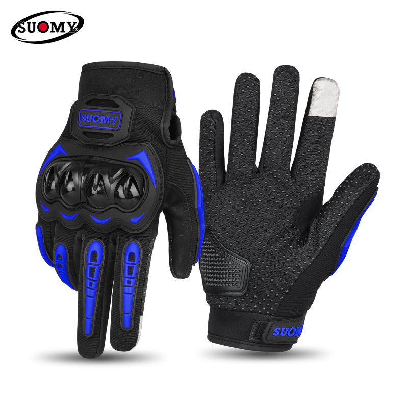 SUOMY ハーフ/フルフィンガーオートバイ手袋夏メッシュ通 - Cycling Glove Padded のレビューと価格