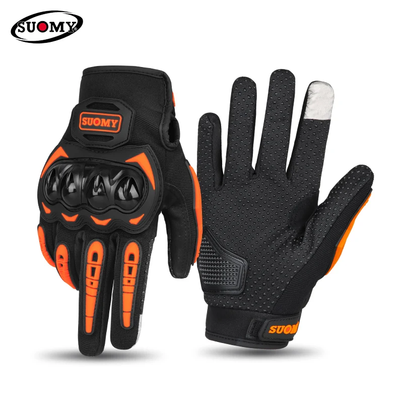 SUOMY ハーフ/フルフィンガーオートバイ手袋夏メッシュ通 - Cycling Glove Padded のレビューと価格