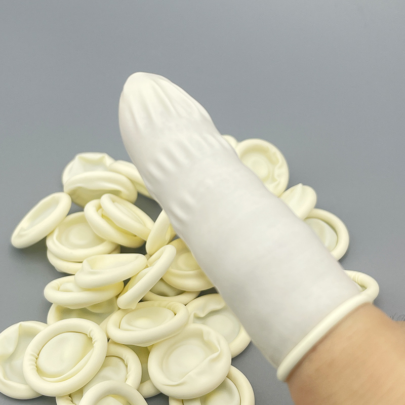 20/50 個白い指先プロテクター手袋使い捨てラテックス指先 - Latex Disposable Glove のレビューと価格