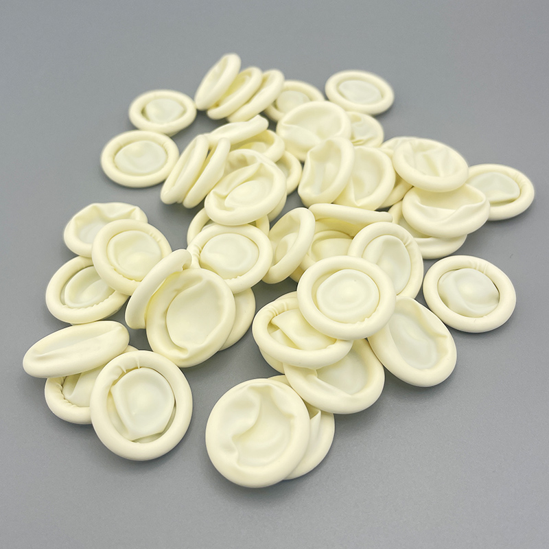 20/50 個白い指先プロテクター手袋使い捨てラテックス指先 - Latex Disposable Glove のレビューと価格