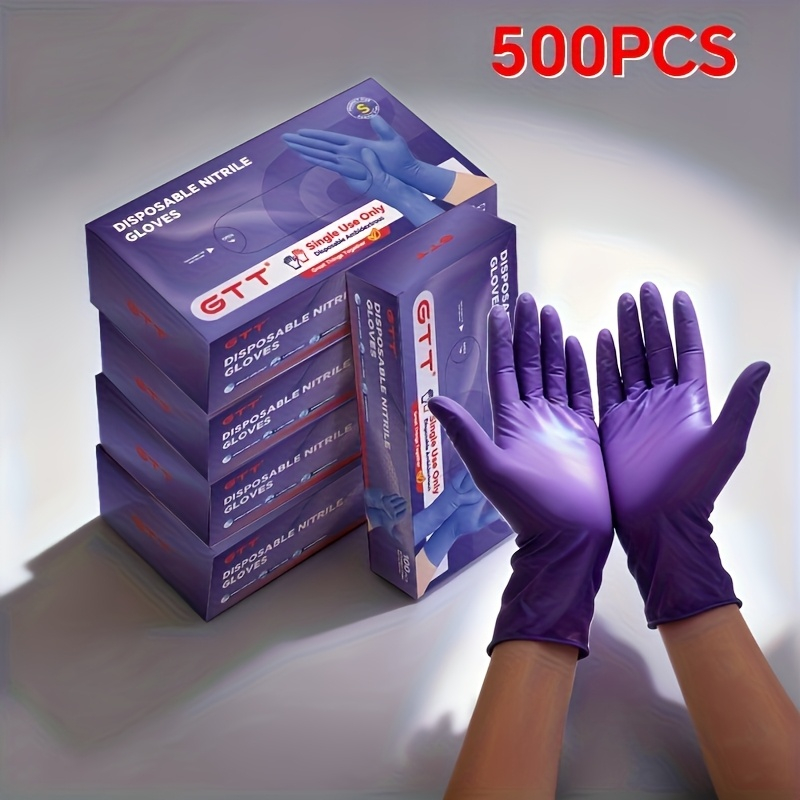 200枚入り使い捨てニトリル手袋 5ミル パウダーフリー ラ - Exam Glove Nitrile のレビューと価格