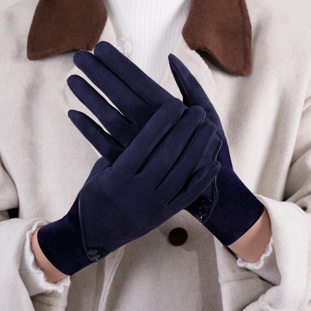 上品な冬用防寒手袋。厚手で暖かく、タッチスクリーン対応。断熱 - Winter Glove Insulated のレビューと価格