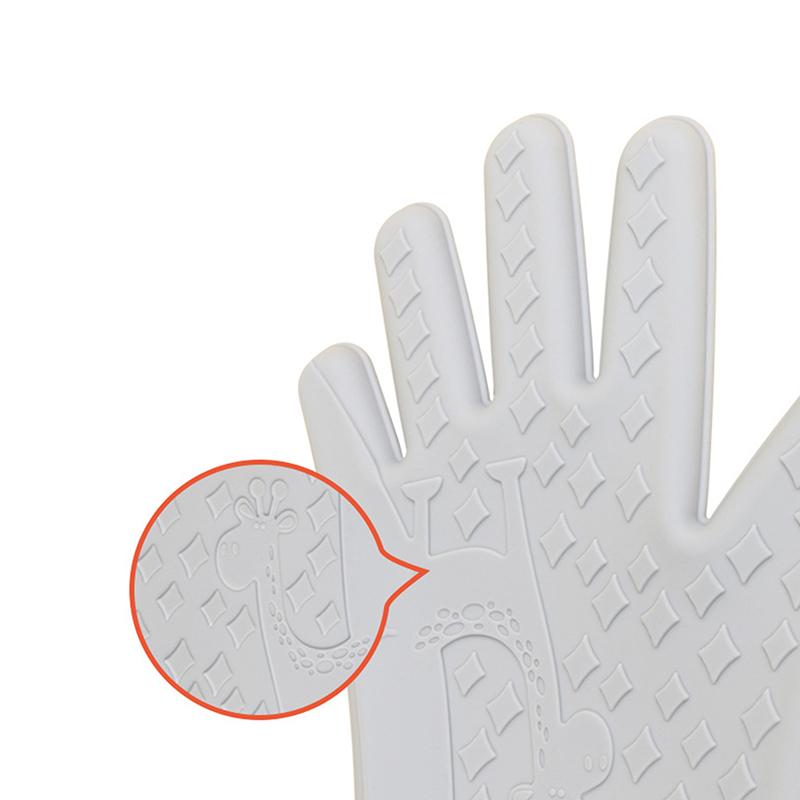 耐熱オーブン手袋 1組 シリコン製 プロフェッショナルミット - Oven Mitt Silicone のレビューと価格