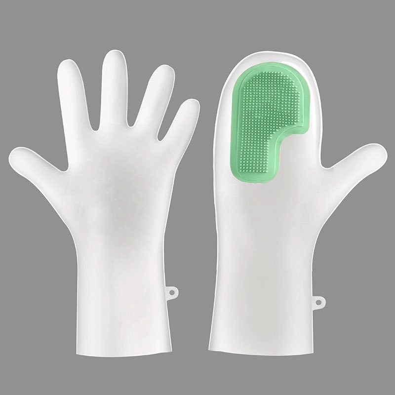 1Pc 防水ゴムマジック食器洗い手袋多機能家庭用クリーニング - Dish Glove Rubber のレビューと価格