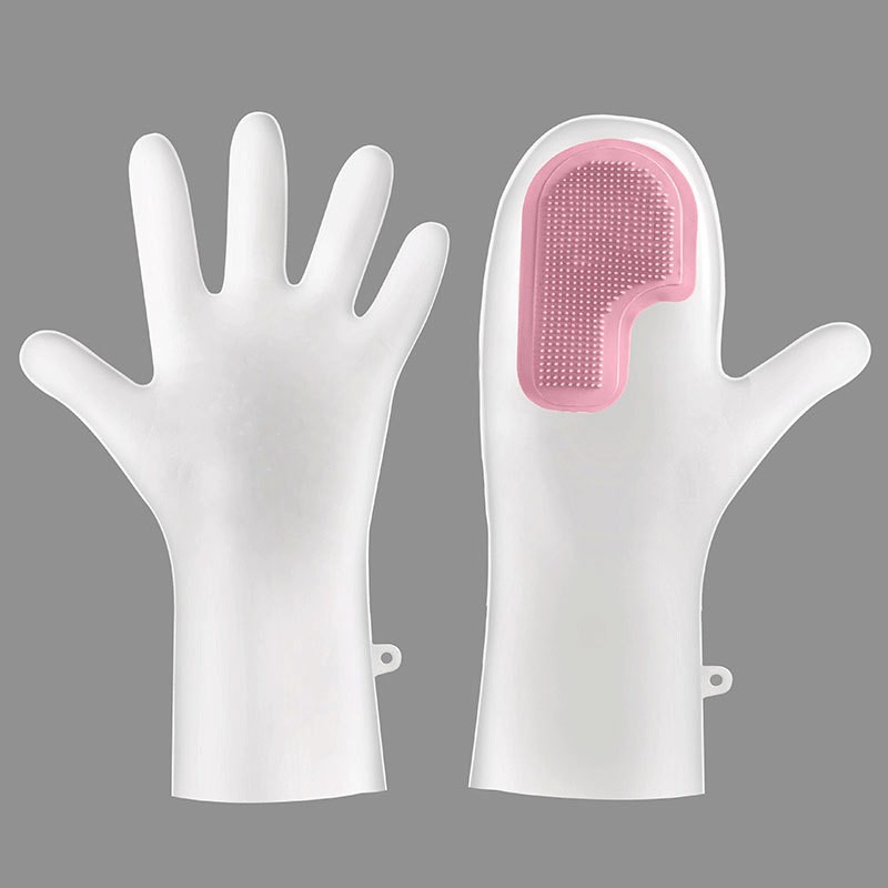 1Pc 防水ゴムマジック食器洗い手袋多機能家庭用クリーニング - Dish Glove Rubber のレビューと価格