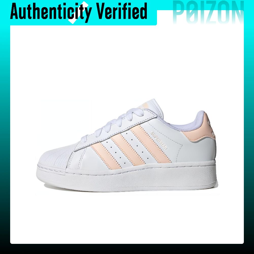 アディダス オリジナルス スーパースター XLG スケートボ - Adidas Shoes Superstar のレビューと価格