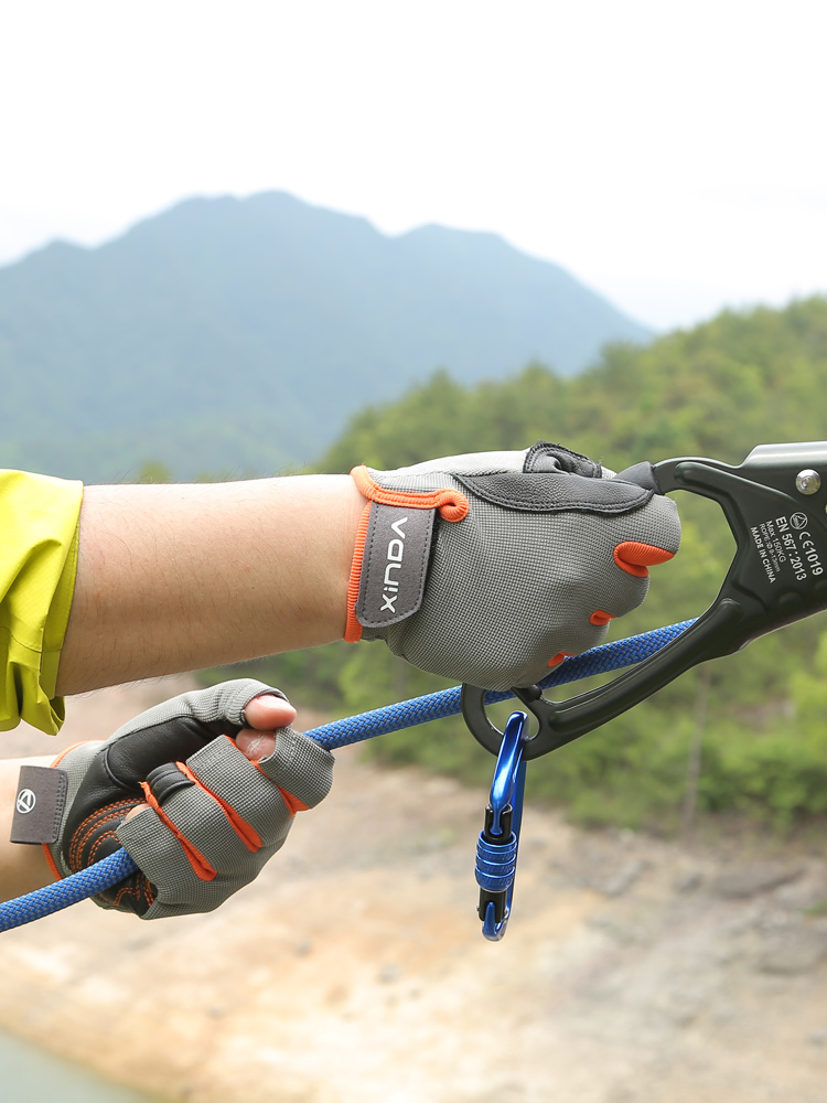 屋外戦術トレーニングハーフフィンガーグローブ、耐摩耗性、ロッ - Cycling Glove Padded のレビューと価格