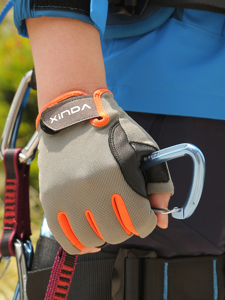 屋外戦術トレーニングハーフフィンガーグローブ、耐摩耗性、ロッ - Cycling Glove Padded のレビューと価格