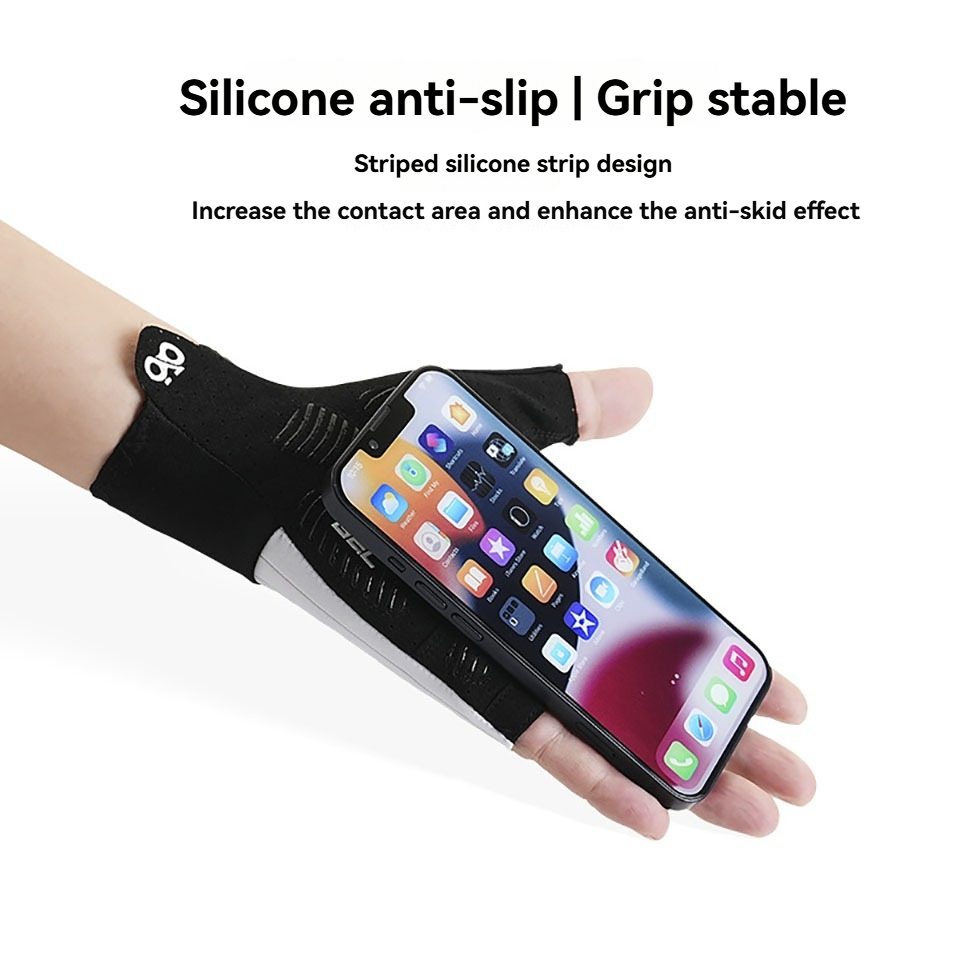 GTUBIKE 夏サイクリンググローブハーフフィンガー織空力 - Cycling Glove Padded のレビューと価格