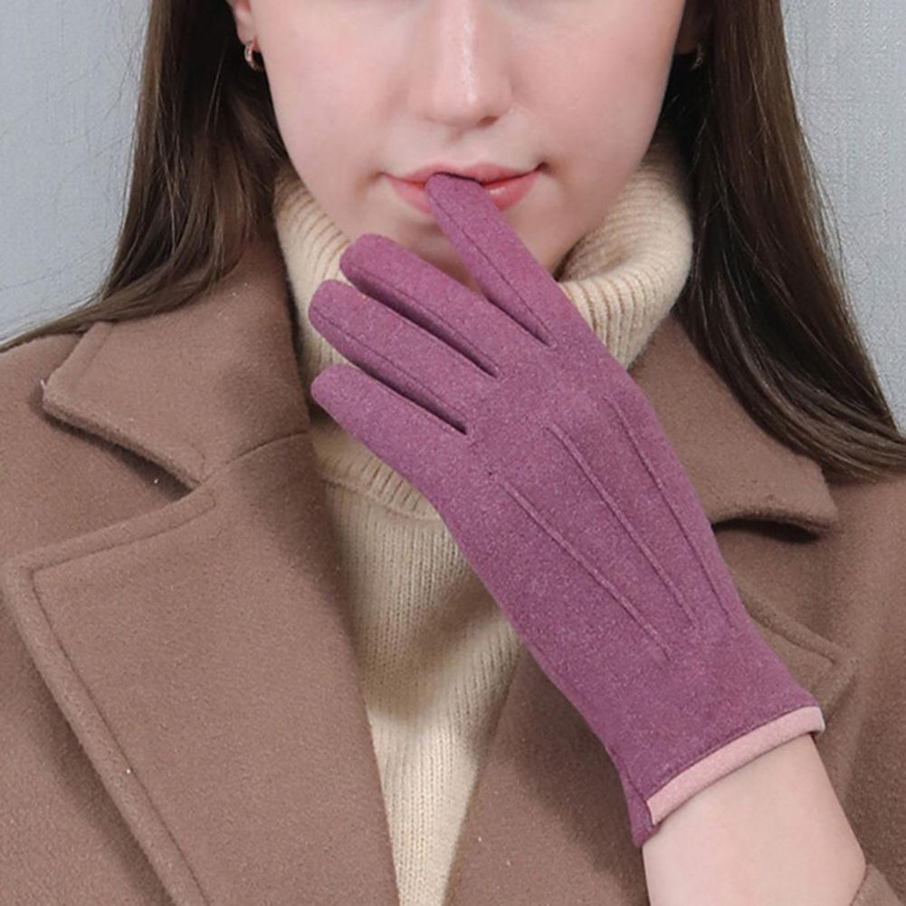 静電容量式タッチスクリーン対応手袋、女性用、冬用、保温性、フ - Touchscreen Glove Capacitive のレビューと価格