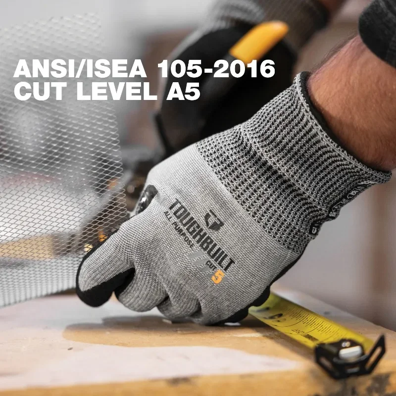タフビルト TB-P2-112-5-L ニトリル製 超耐摩耗 - Nitrile Mechanic Glove のレビューと価格
