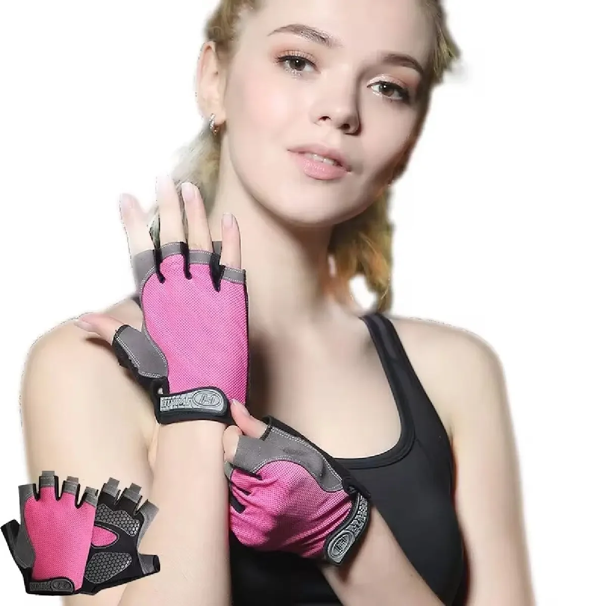 プロ仕様のジム用フィットネスグローブ。通気性があり、滑り止め - Workout Glove Gym のレビューと価格