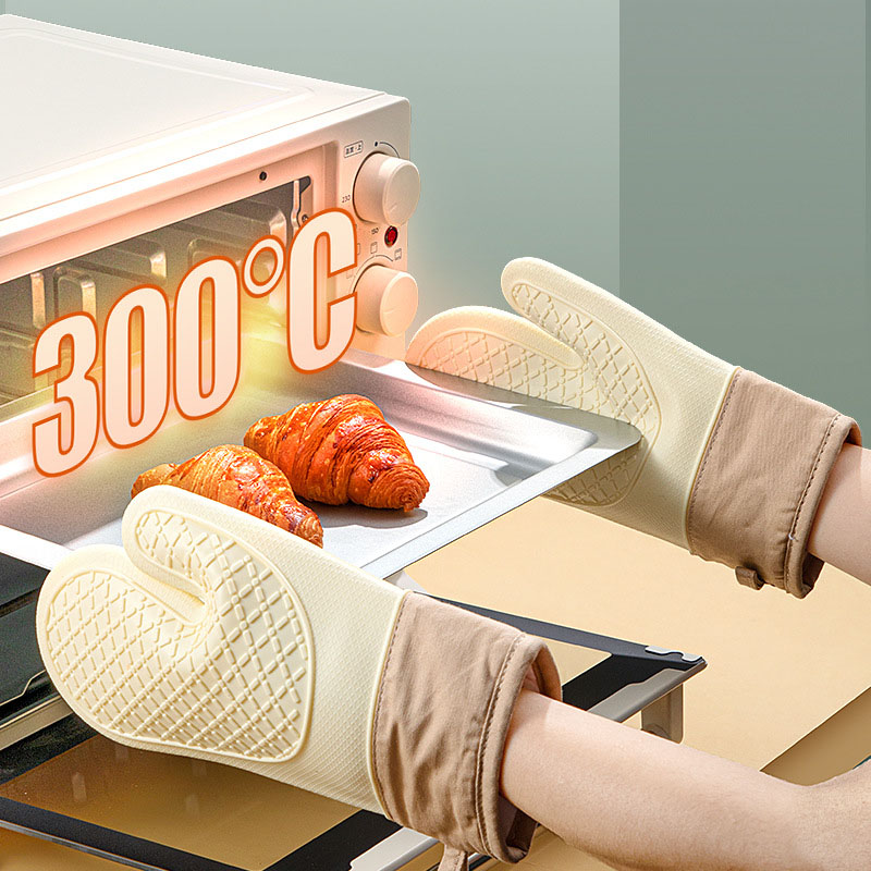 シリコン製オーブンミトン - 耐熱性キッチン手袋 - ベーキ - Oven Mitt Silicone のレビューと価格
